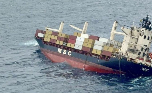 True! The ship that recently sank off the Indian coast was Liberian-flagged 1 Credit: Shipwreck Log